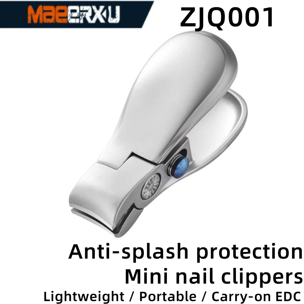 Maeerxu Professional Mini Nail Clippers High Quality Stainless Steel Large Opening Manicure Fingernail Cutter
Maeerxu Professional Mini Nail Clippers High Quality Stainless Steel Large Opening Manicure Fingernail Cutter