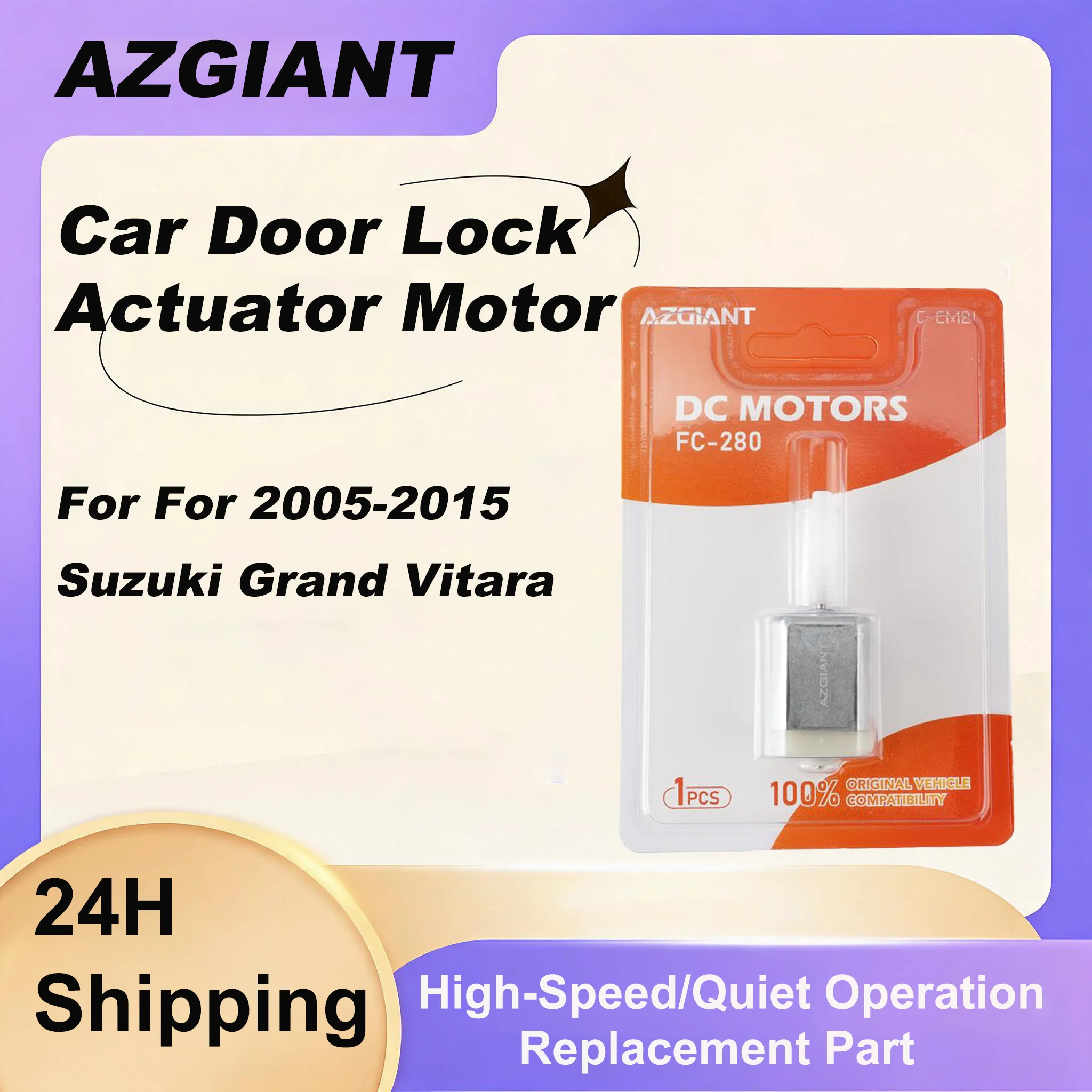 AZGIANT For 2005-2015 Suzuki Grand Vitara Car Door Lock Actuator Motor Electric Door Lock Replacement Part smart car systems
AZGIANT For 2005-2015 Suzuki Grand Vitara Car Door Lock Actuator Motor Electric Door Lock Replacement Part smart car systems