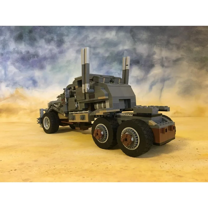 MOC-64565 New Urban Military Exclusive Truck Building Block Model 803 Parts Boys Children's Birthday Building Block Toy Gift
MOC-64565 New Urban Military Exclusive Truck Building Block Model 803 Parts Boys Children's Birthday Building Block Toy Gift