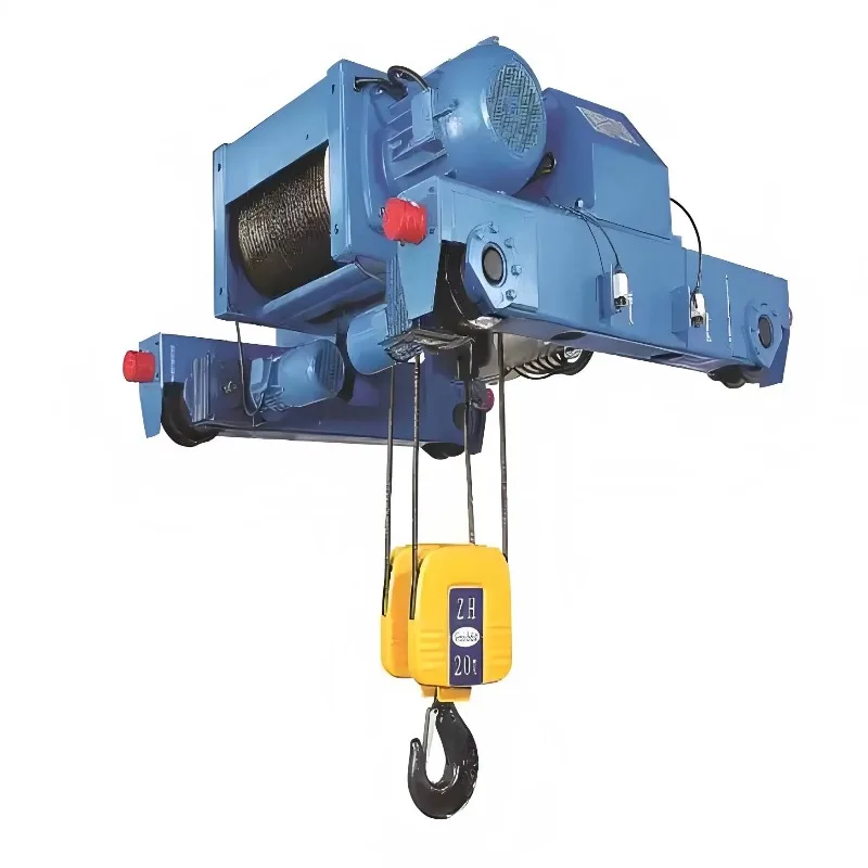 Explosion-Proof Dual-Track Remote Control Electric Wire Rope Hoist Industrial Workshop Heavy Duty Lifting Crane Equipment
Explosion-Proof Dual-Track Remote Control Electric Wire Rope Hoist Industrial Workshop Heavy Duty Lifting Crane Equipment