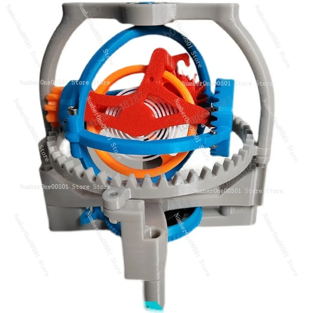 3D Printable Triple Axis Tourbillon Interlocking Motion Desktop Mechanical Model -095
3D Printable Triple Axis Tourbillon Interlocking Motion Desktop Mechanical Model -095