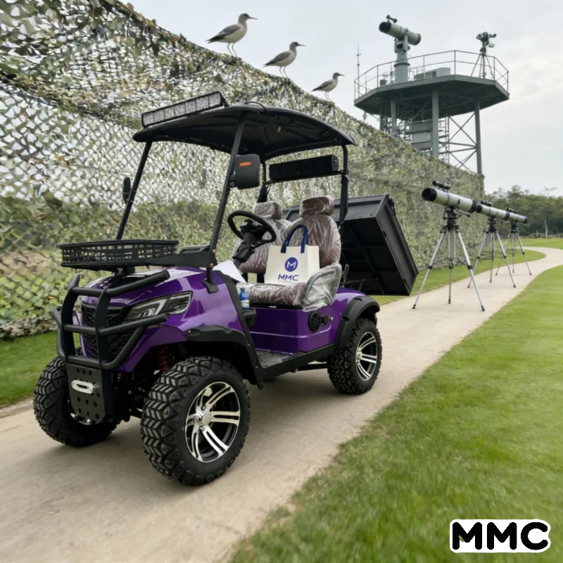High-speed 4WD golf cart, 2/4/6/8 seats, 48V/60V/72V, 5kW/7kW, MMC customized version
High-speed 4WD golf cart, 2/4/6/8 seats, 48V/60V/72V, 5kW/7kW, MMC customized version
