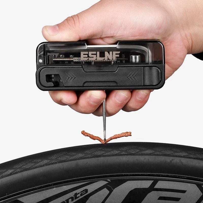 Bicycle Repair Tool Set High Strength Multi-function Wrench Tool Kit Portable 14-in-1 MTB Bike Tire Repair Wrench Tool Set
Bicycle Repair Tool Set High Strength Multi-function Wrench Tool Kit Portable 14-in-1 MTB Bike Tire Repair Wrench Tool Set