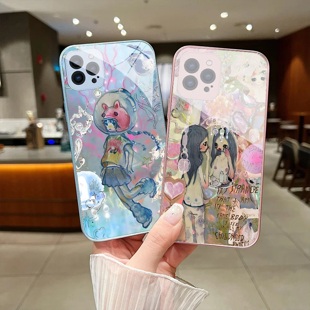 Aya Takano Phone Case For IPhone 15 14 13 12 Mini 11 Pro Max X XS XR 6 7 8 SE Plus Glass Hard Cover
Aya Takano Phone Case For IPhone 15 14 13 12 Mini 11 Pro Max X XS XR 6 7 8 SE Plus Glass Hard Cover