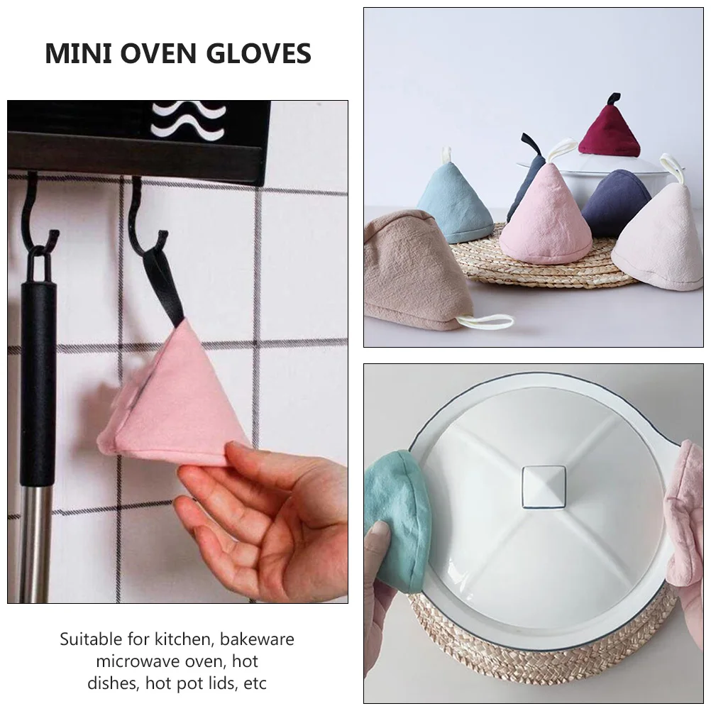 2Pcs Pot Cap Heat Insulation Pad Cartoon Cotton Potholders Mini Bakeware Microwave Oven Hot Dishes Hand
2Pcs Pot Cap Heat Insulation Pad Cartoon Cotton Potholders Mini Bakeware Microwave Oven Hot Dishes Hand