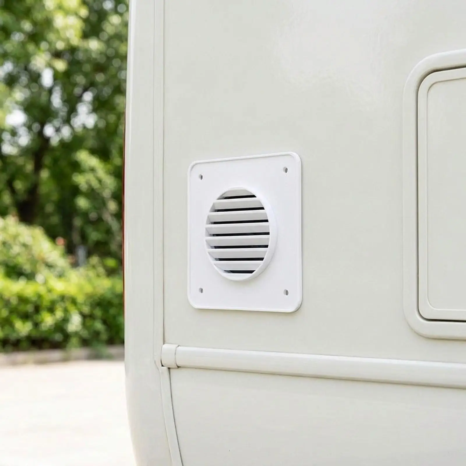 RV Battery Box Vent Replacement Louver Cover Panel Accessory for Connector for Trailers Cooling
RV Battery Box Vent Replacement Louver Cover Panel Accessory for Connector for Trailers Cooling