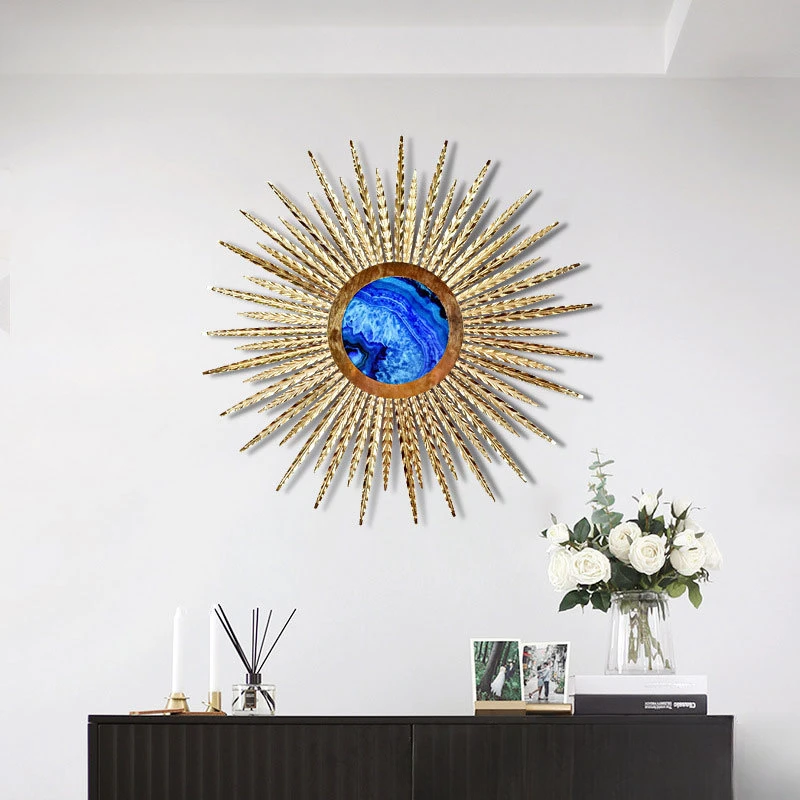 American style flower wall hanging creative model room, hotel iron art three-dimensional background wall, living room, hallway
American style flower wall hanging creative model room, hotel iron art three-dimensional background wall, living room, hallway
