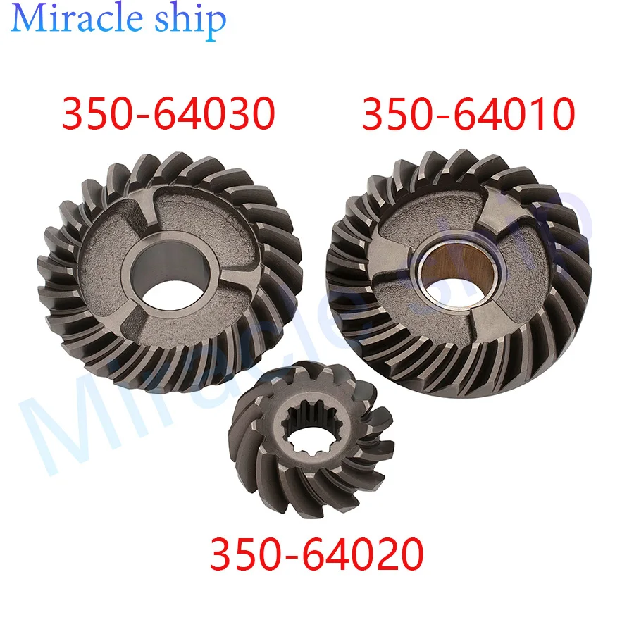 Комплект шестерен 350-64010-0 362-64030-0 350-64020-0 Подвесной двигатель Tohatsu Nissan M NS F 9,9HP 15HP 18HP 2/4T Детали лодочного двигателя
Комплект шестерен 350-64010-0 362-64030-0 350-64020-0 Подвесной двигатель Tohatsu Nissan M NS F 9,9HP 15HP 18HP 2/4T Детали лодочного двигателя