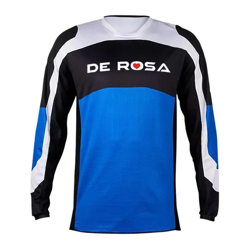 De Rosa cycling jersey, mountain bike enduro shirt, cross-country DH, motorcycle downhill suit, BMX enduro T-shirt
De Rosa cycling jersey, mountain bike enduro shirt, cross-country DH, motorcycle downhill suit, BMX enduro T-shirt