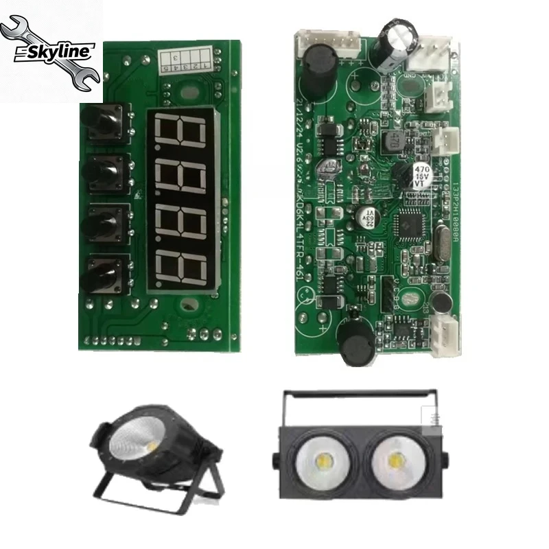 Светодиодный PAR-прожектор ZCX-KD6K4L4TFR 200 Вт, LED COB 2x100 Вт, основная плата DMX
Светодиодный PAR-прожектор ZCX-KD6K4L4TFR 200 Вт, LED COB 2x100 Вт, основная плата DMX