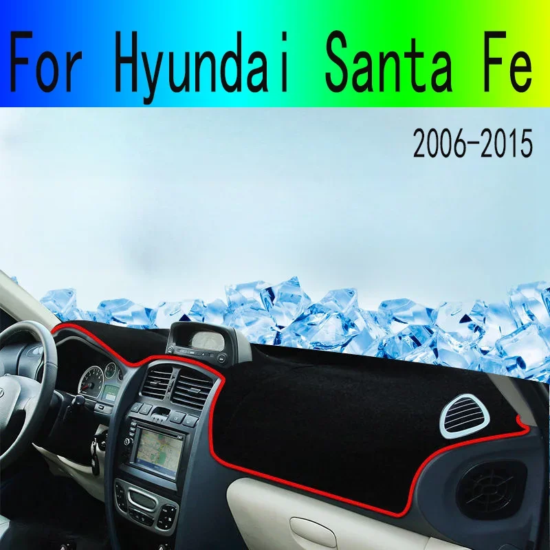 Для Hyundai Santa Fe IX45 Santafe 2006 2007 2008 2009 2010 2011 2012 2013 2014 2015 крышка приборной панели автомобиля коврик для приборной панели солнцезащитный козырек
Для Hyundai Santa Fe IX45 Santafe 2006 2007 2008 2009 2010 2011 2012 2013 2014 2015 крышка приборной панели автомобиля коврик для приборной панели солнцезащитный козырек