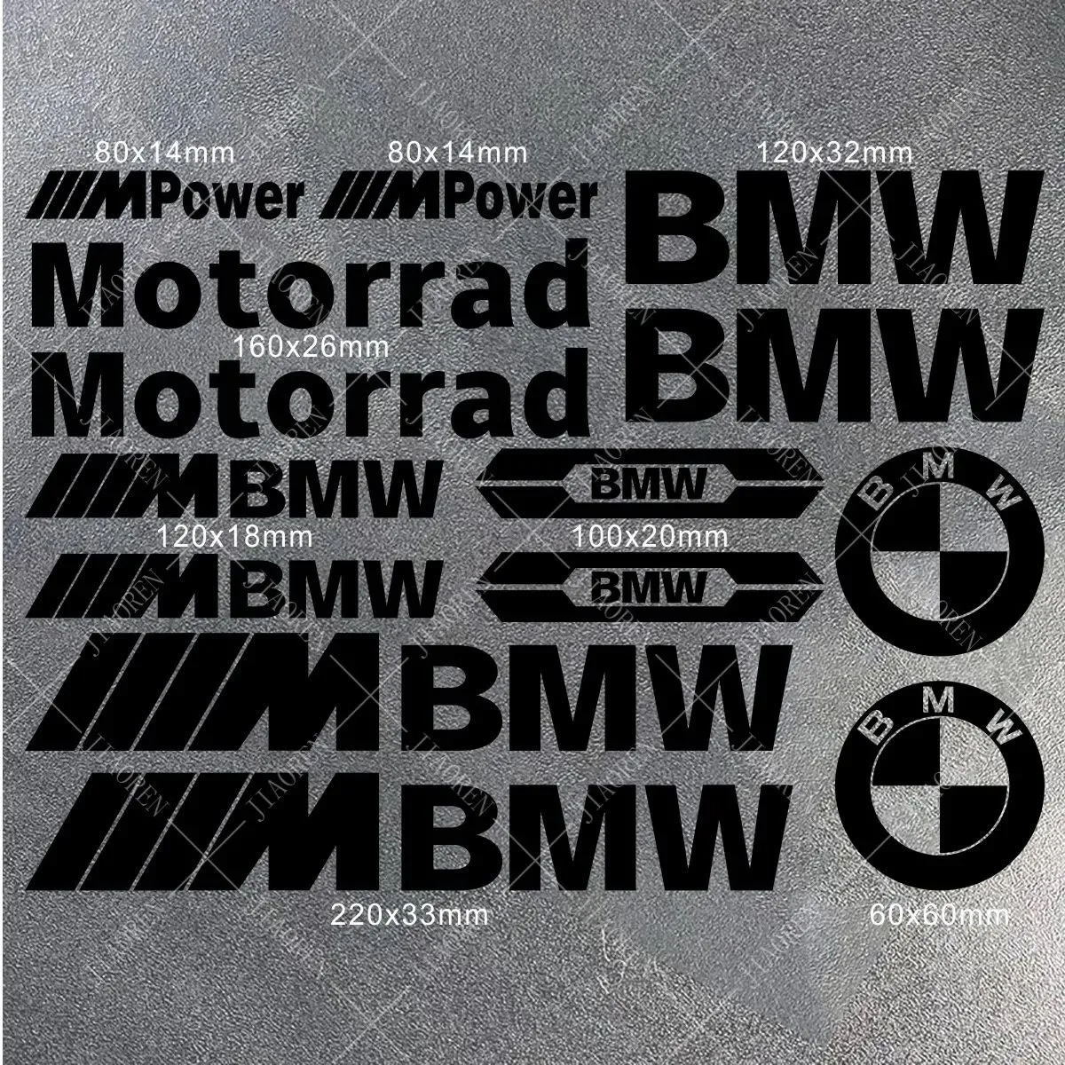 Vinyl Sticker Logo Motorcycle Tank Helmet Car Bike Decal For BMW E93 F10 F20 F30 F40 F15 F25 F26 F31 F49 F86 M3 M5 X3 x1 e46 M
Vinyl Sticker Logo Motorcycle Tank Helmet Car Bike Decal For BMW E93 F10 F20 F30 F40 F15 F25 F26 F31 F49 F86 M3 M5 X3 x1 e46 M