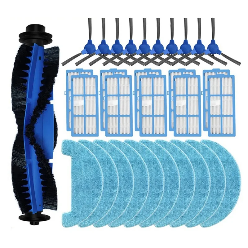 Подходит для Polaris PVCR 3200 IQ Home Aqua, роликовая щетка, фильтр Hepa, тряпка для швабры, запчасти для робота-пылесоса, аксессуары, 31 шт.
Подходит для Polaris PVCR 3200 IQ Home Aqua, роликовая щетка, фильтр Hepa, тряпка для швабры, запчасти для робота-пылесоса, аксессуары, 31 шт.