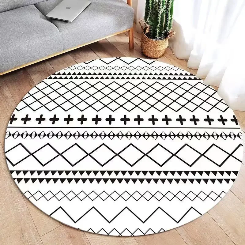 Printed Round Rug – Soft Non-Slip Carpet for Living Room, Coffee Table, Chair & Entryway Floor Decor
Printed Round Rug – Soft Non-Slip Carpet for Living Room, Coffee Table, Chair & Entryway Floor Decor