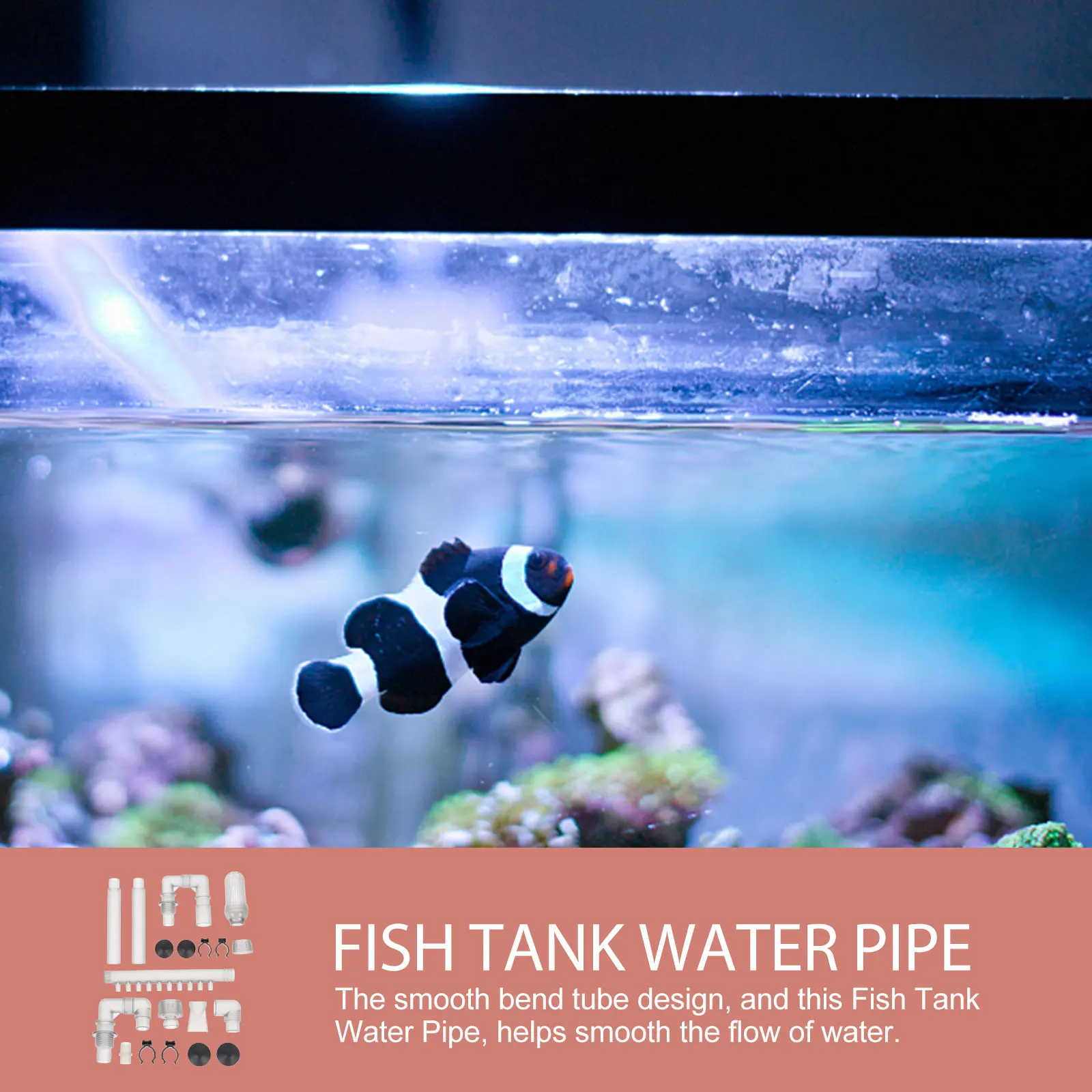 Filter Bucket Water Pipe Accessories Aquarium Outflow Intake Hose Abs Canister Tubing Pipes Fittings Canister Intake and Parts
Filter Bucket Water Pipe Accessories Aquarium Outflow Intake Hose Abs Canister Tubing Pipes Fittings Canister Intake and Parts