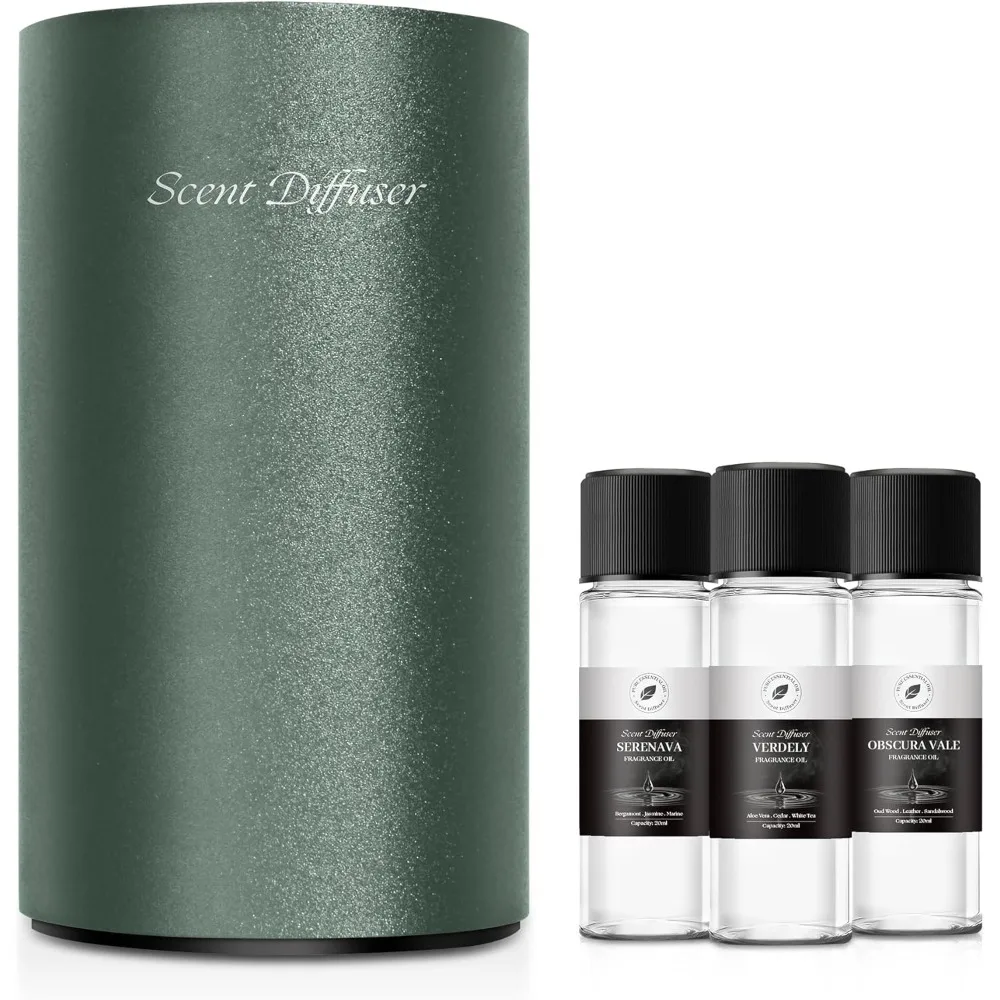 Waterless Essential Oil Diffuser Portable Aromatherapy Scent Air Machine Mini Battery Operated for Home Car Office Includes
Waterless Essential Oil Diffuser Portable Aromatherapy Scent Air Machine Mini Battery Operated for Home Car Office Includes