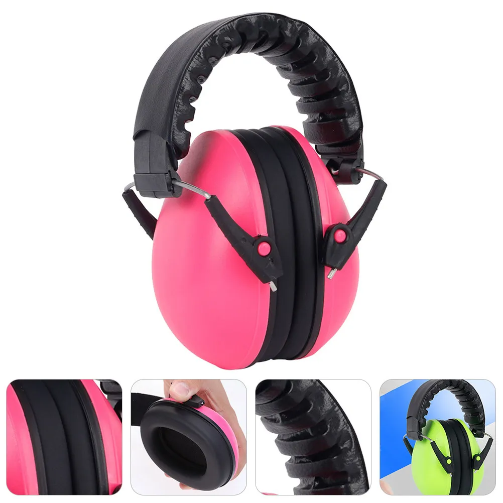 1pc Anti-Noise Earmuff For Kids Baby Soundproof Ear Covers Noise Reduction Children Sleeping Earmuff High Density Padding
1pc Anti-Noise Earmuff For Kids Baby Soundproof Ear Covers Noise Reduction Children Sleeping Earmuff High Density Padding