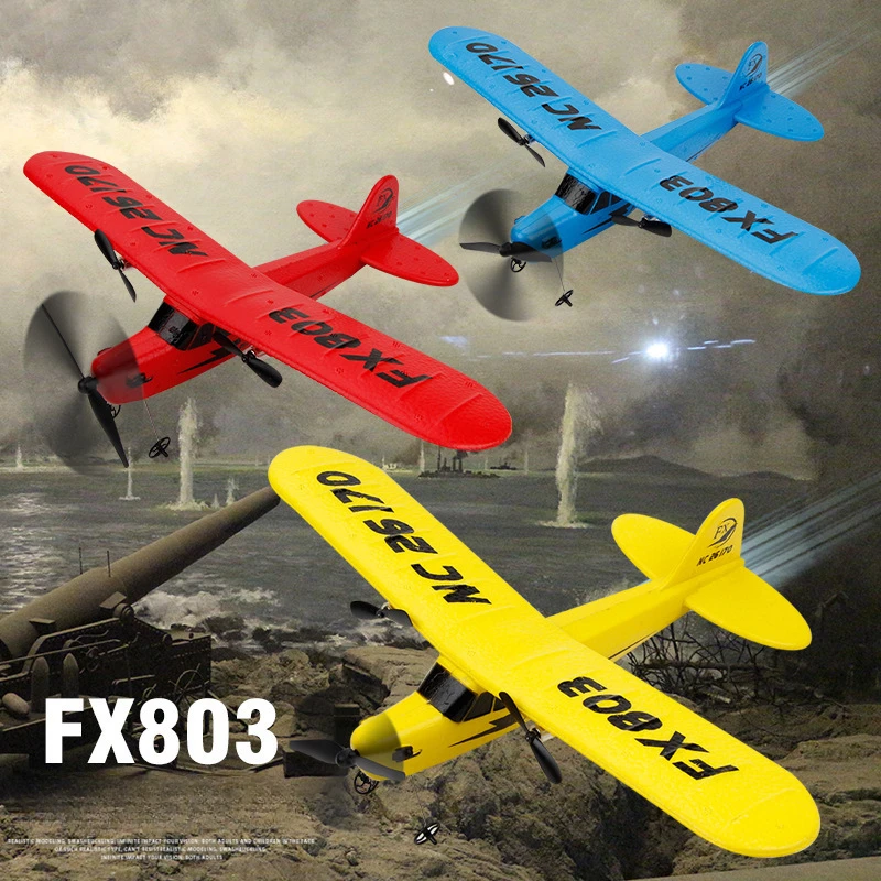 FX803 EPP Foam Glider RC aircraft children's outdoor model aircraft Fixed-wing EPP foam Remote Control Glider Model Toy
FX803 EPP Foam Glider RC aircraft children's outdoor model aircraft Fixed-wing EPP foam Remote Control Glider Model Toy