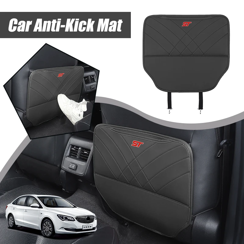 Universal Car Anti Kicks Pad Leather Protector Cover Waterproof Child Kick Mat For Ford Mustang Edge Mondeo ST Fusion Explorer
Universal Car Anti Kicks Pad Leather Protector Cover Waterproof Child Kick Mat For Ford Mustang Edge Mondeo ST Fusion Explorer