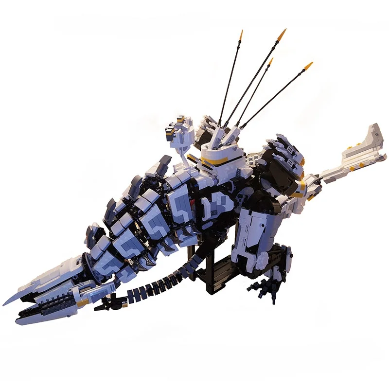 Moc игра Horizon Zero Dawn Thunder зуб строительные блоки механический монстр действие дракон динозавр детские игрушки для мальчиков
Moc игра Horizon Zero Dawn Thunder зуб строительные блоки механический монстр действие дракон динозавр детские игрушки для мальчиков