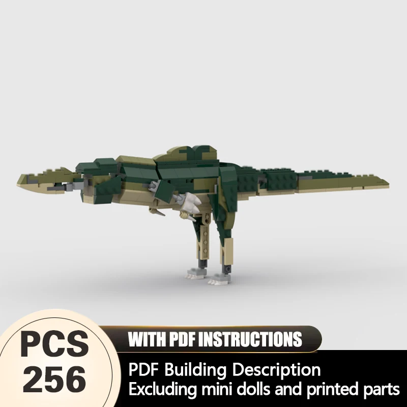 Creators Animal Series Model MOC Building Bricks Ichthyovenator Modular Technology Gifts Holiday Assemble Children Toys Suit
Creators Animal Series Model MOC Building Bricks Ichthyovenator Modular Technology Gifts Holiday Assemble Children Toys Suit