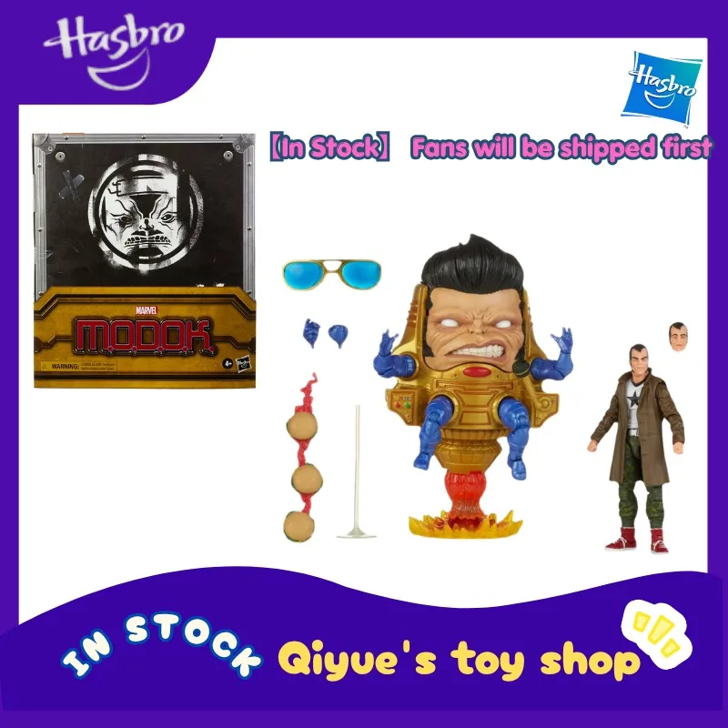 【In Stock】Hasbro MarvelLegends M.O.D.O.K. Scdd World Domination Tour Set Movable Robot Doll Model Toy Collection Gift
【In Stock】Hasbro MarvelLegends M.O.D.O.K. Scdd World Domination Tour Set Movable Robot Doll Model Toy Collection Gift