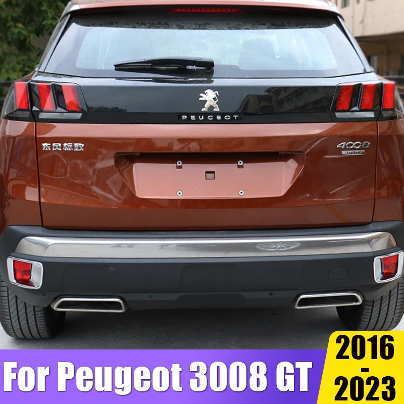 Rear Fog Light Trim Frame Trim Cover Sticker For Peugeot 3008 GT 3008GT MK2 2017 2018 2019 2020 2021 2022 2023 Car Accessories
Rear Fog Light Trim Frame Trim Cover Sticker For Peugeot 3008 GT 3008GT MK2 2017 2018 2019 2020 2021 2022 2023 Car Accessories