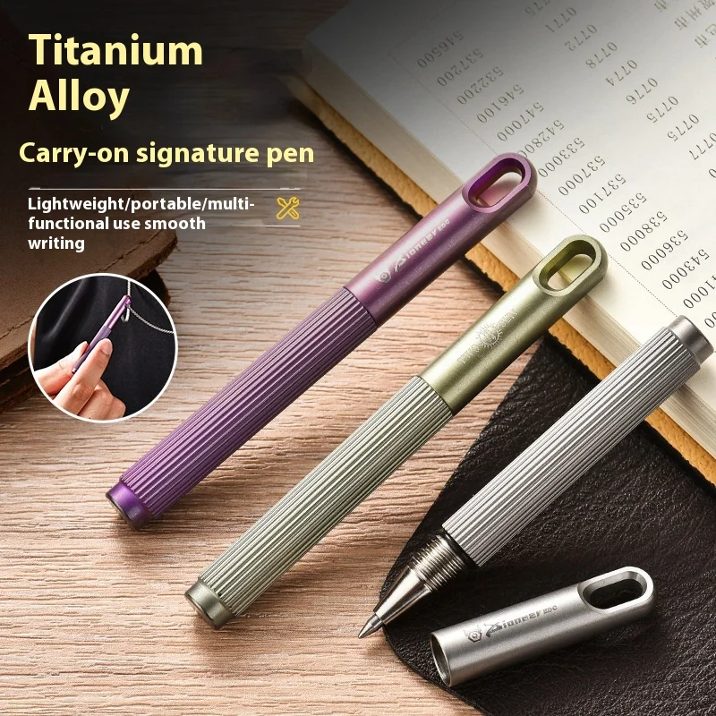 Мини-ручка для подписи из титанового сплава, выдвижной корпус, высококачественный подарок для защиты, деловая ручка ZSB043 Pioneer EDC, уличные инструменты
Мини-ручка для подписи из титанового сплава, выдвижной корпус, высококачественный подарок для защиты, деловая ручка ZSB043 Pioneer EDC, уличные инструменты