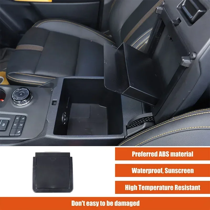 For Ford Ranger 2023+ ABS black car styling car center console armrest box privacy storage box car interior accessories 1Pcs
For Ford Ranger 2023+ ABS black car styling car center console armrest box privacy storage box car interior accessories 1Pcs