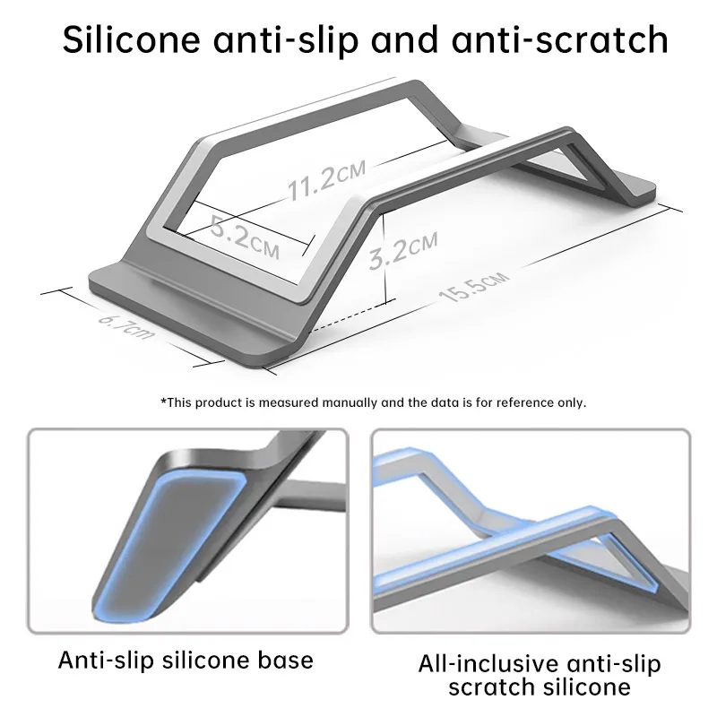 MOREFINE S600 M600 Mini PC GTR Zero Moment GMK Dedicated Desktop Computer Cooling Bracket Vertical stand
MOREFINE S600 M600 Mini PC GTR Zero Moment GMK Dedicated Desktop Computer Cooling Bracket Vertical stand
