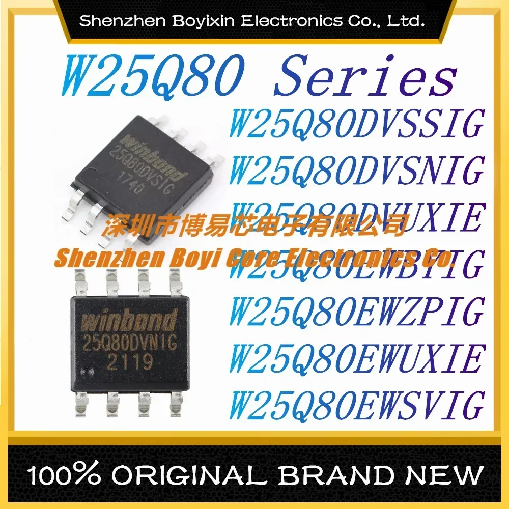 W25Q80DVSSIG W25Q80DVSNIG W25Q80DVUXIE W25Q80EWBYIG W25Q80EWZPIG W25Q80EWUXIE W25Q80EWSVIG NOR FLASH Evaluation board
W25Q80DVSSIG W25Q80DVSNIG W25Q80DVUXIE W25Q80EWBYIG W25Q80EWZPIG W25Q80EWUXIE W25Q80EWSVIG NOR FLASH Evaluation board