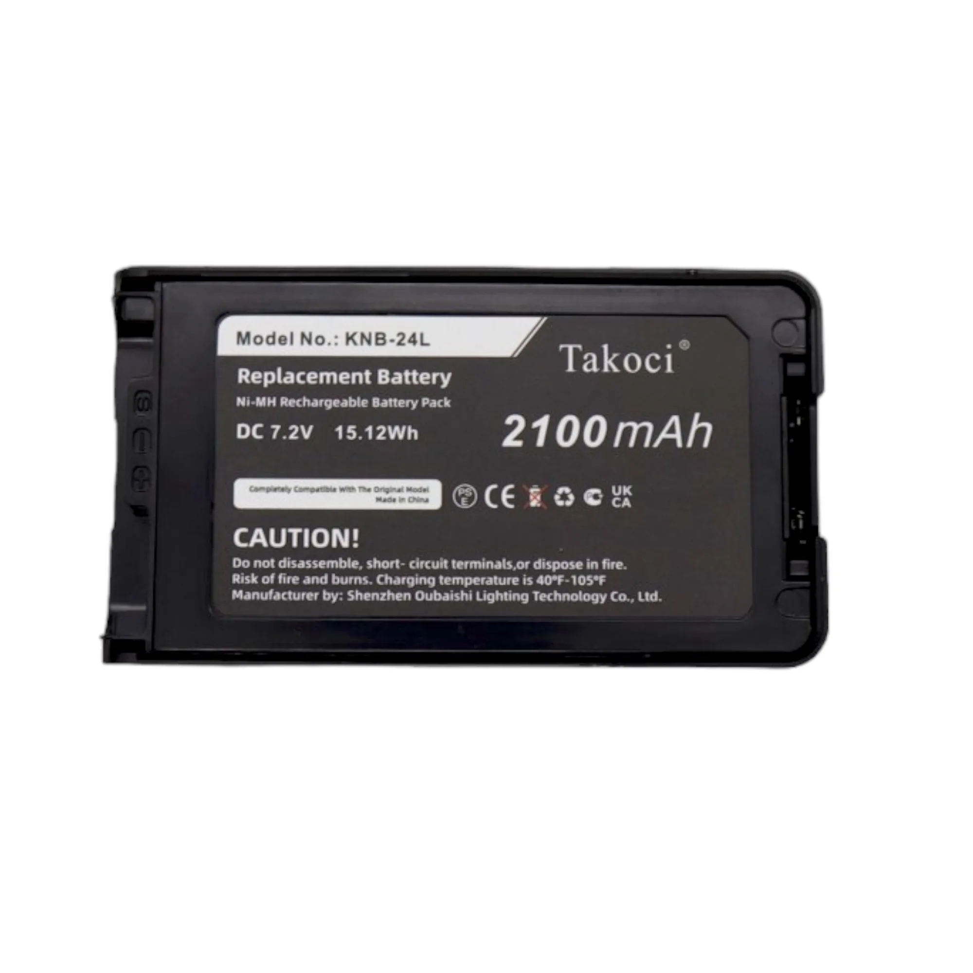 Replacement Battery 2100mAh for Kenwood,TK-3140,TK-2140, TK-2160, TK-2170,KNB-24L, KNB-25A, KNB-26, KNB-26N, KNB-56N, KNB-55L
Replacement Battery 2100mAh for Kenwood,TK-3140,TK-2140, TK-2160, TK-2170,KNB-24L, KNB-25A, KNB-26, KNB-26N, KNB-56N, KNB-55L