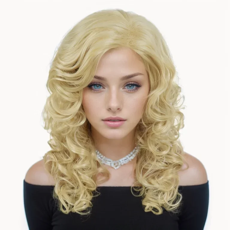 GNIMEGIL Synthetic Natural Fluffy Curly Hair Long Blonde Wigs for Women Charming Yellow Wig with Side Bangs Cosplay Halloween
GNIMEGIL Synthetic Natural Fluffy Curly Hair Long Blonde Wigs for Women Charming Yellow Wig with Side Bangs Cosplay Halloween