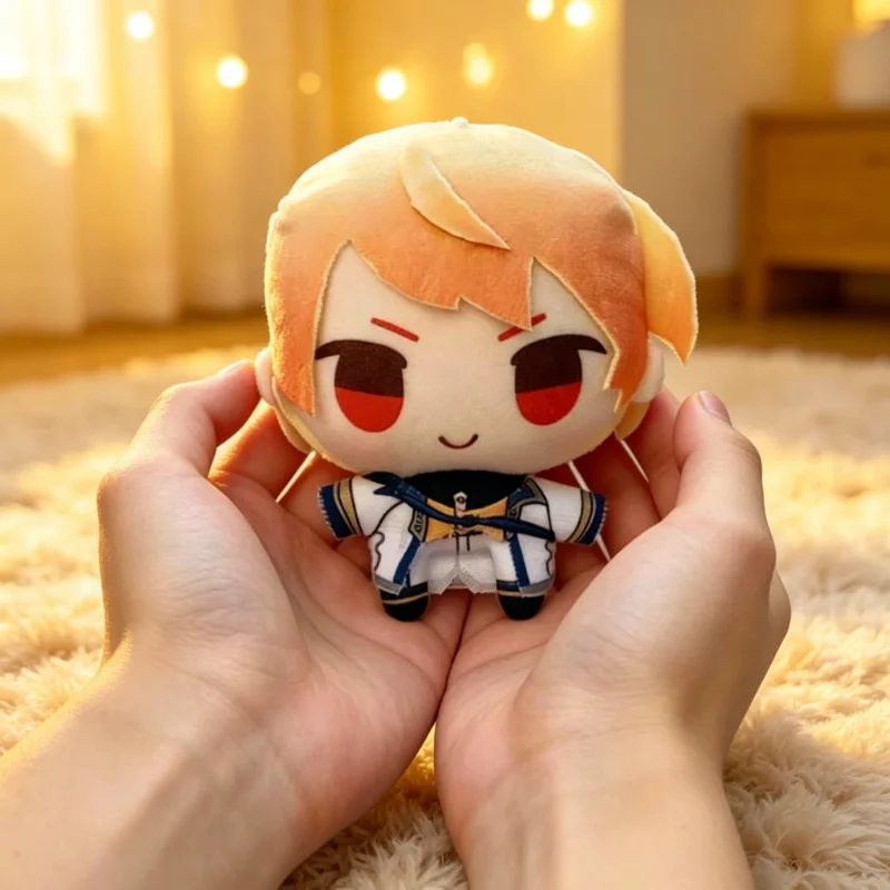 Stuffed 10cm Game TENMA TSUKASA Wonderlands Showtime Anime Figures Plush Cosplay Dress Up Cotton Doll Toy for Kid Birthday Gift
Stuffed 10cm Game TENMA TSUKASA Wonderlands Showtime Anime Figures Plush Cosplay Dress Up Cotton Doll Toy for Kid Birthday Gift