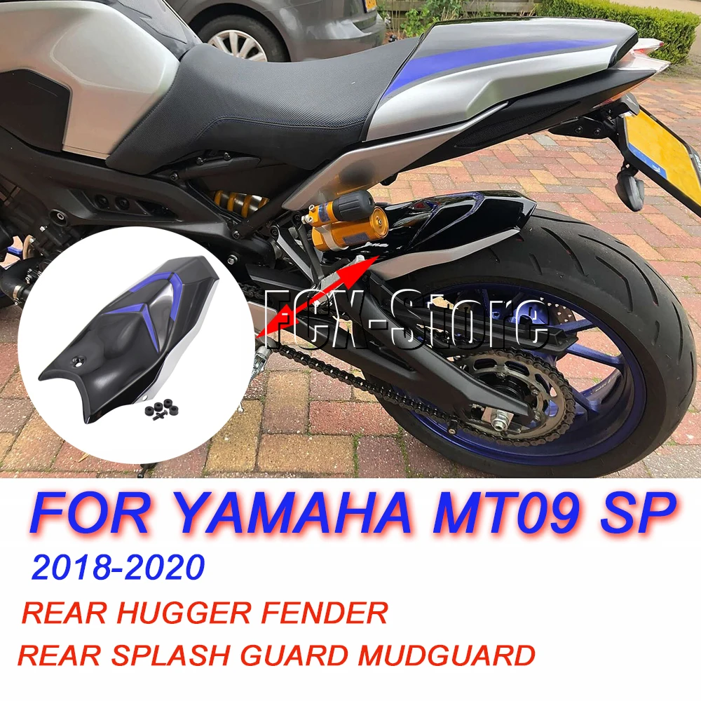 Motorcycle Rear Fender Wheel Guard Hugger Splash Guard Mudguard For YAMAHA MT09 SP 2018 2019 2020 MT09
Motorcycle Rear Fender Wheel Guard Hugger Splash Guard Mudguard For YAMAHA MT09 SP 2018 2019 2020 MT09