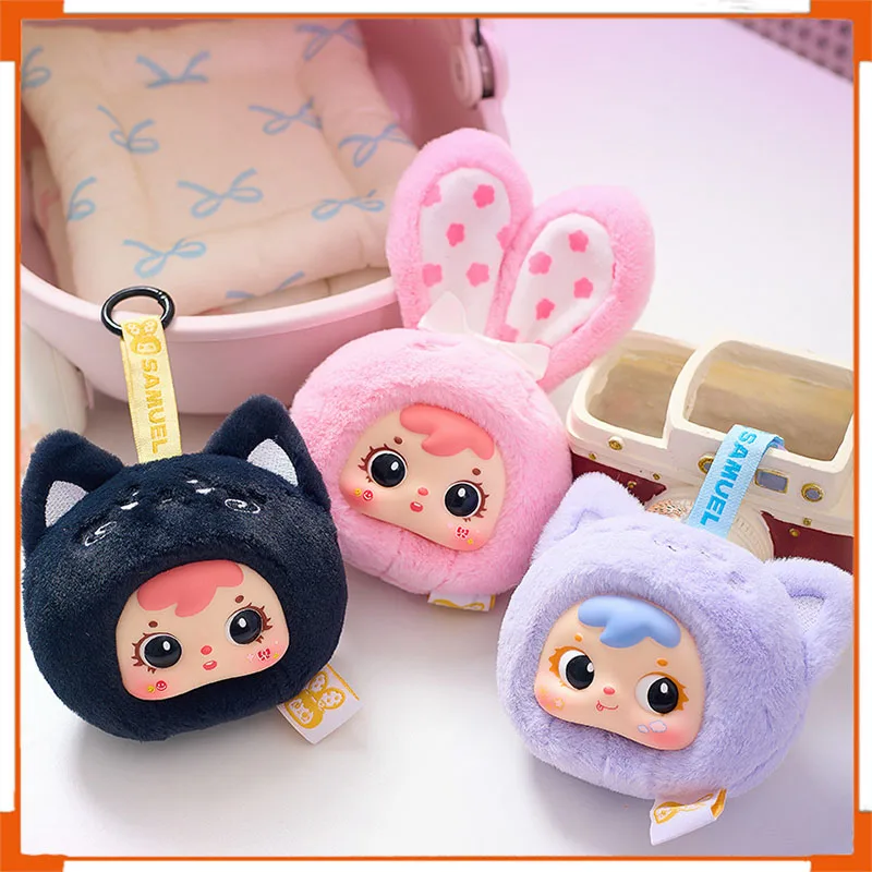 XingBangYuan Mini Plush Animal Toy Bag Charm Trendy Plaything Female Version Small Size Blind Box Accessory Gift
XingBangYuan Mini Plush Animal Toy Bag Charm Trendy Plaything Female Version Small Size Blind Box Accessory Gift