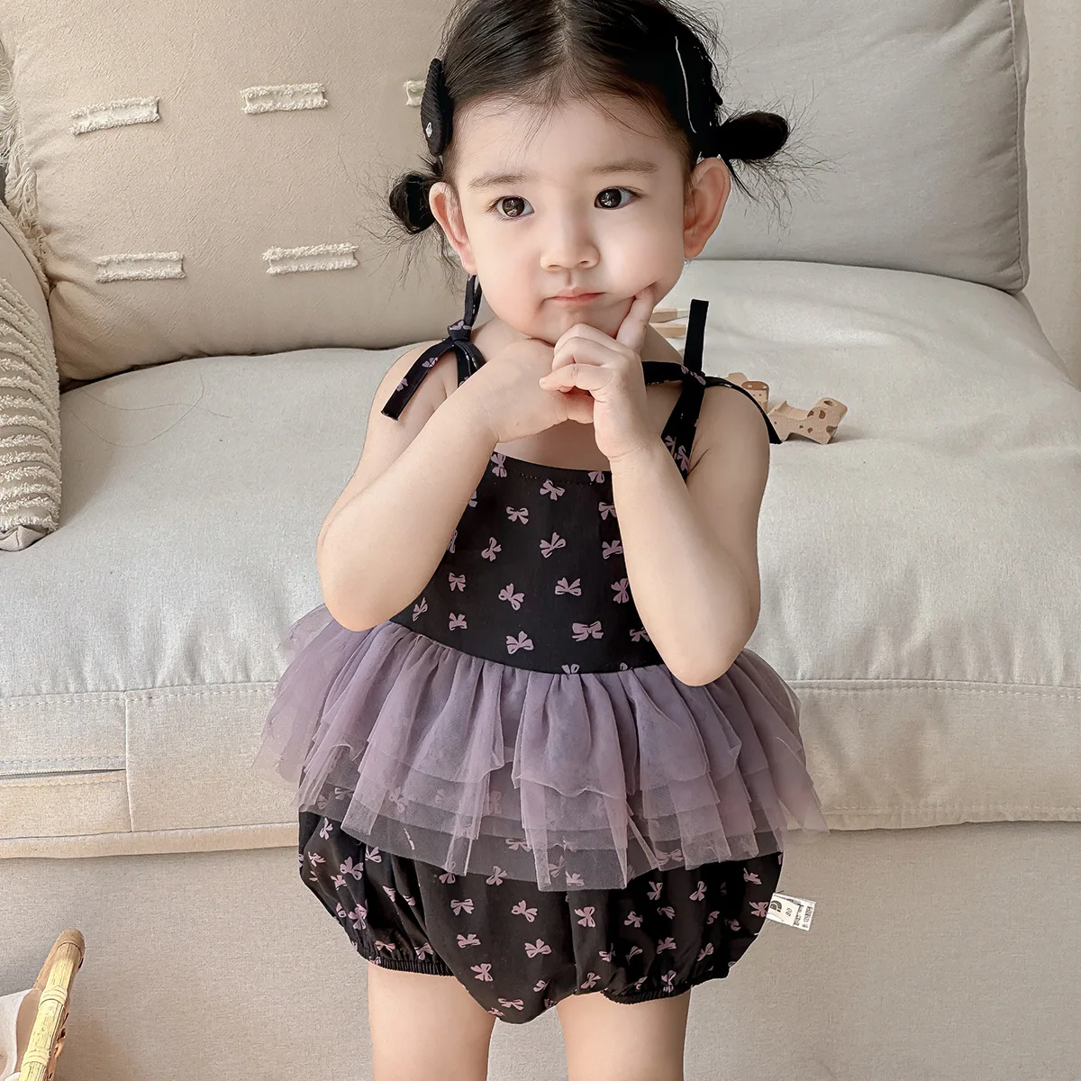 Одежда для малышей, летняя одежда, подтяжки, комбинезоны с бантом, полнолуние для маленьких девочек, сетка на 100 дней, комбинезон, летнее пальто
Одежда для малышей, летняя одежда, подтяжки, комбинезоны с бантом, полнолуние для маленьких девочек, сетка на 100 дней, комбинезон, летнее пальто