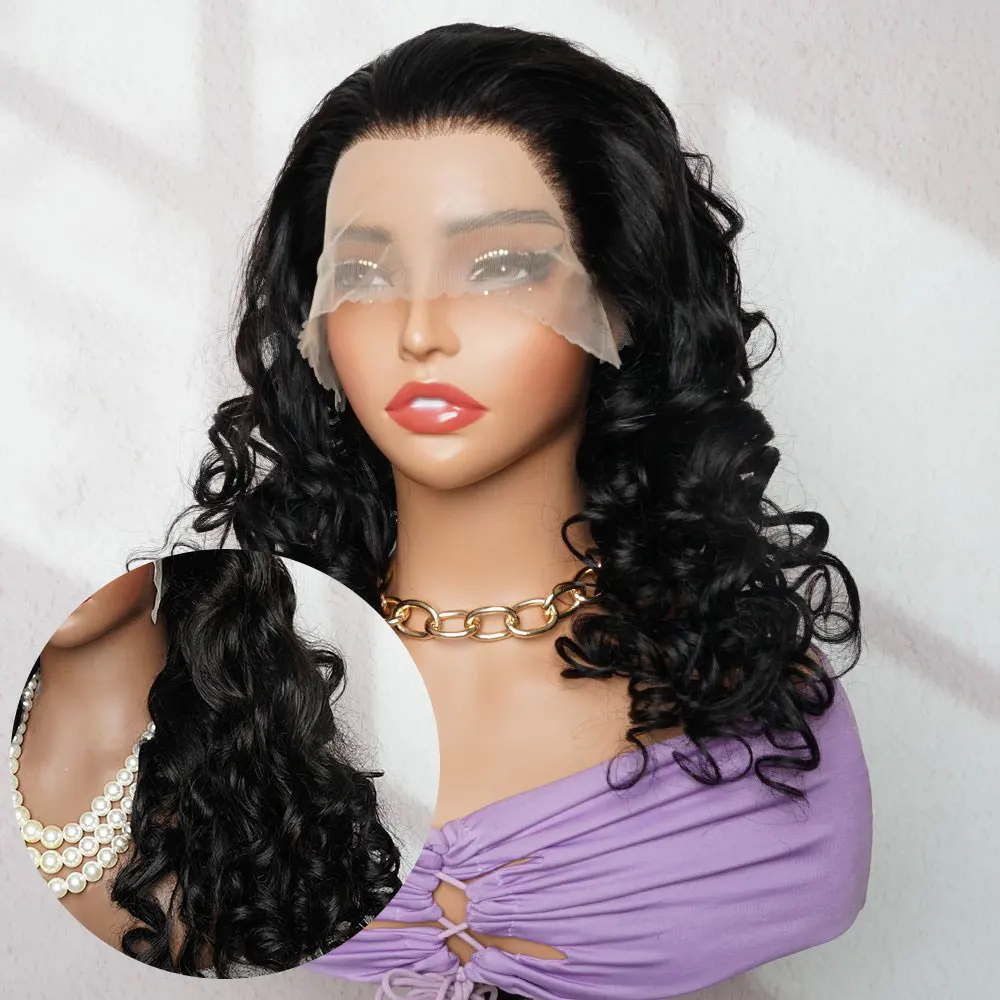 30 Inch Loose Curly 5x5 Lace Front wigs Human Hair Wigs For Women Pre Plucked Brazilian Hair 13x4 Loose Wave Lace Frontal Wig
30 Inch Loose Curly 5x5 Lace Front wigs Human Hair Wigs For Women Pre Plucked Brazilian Hair 13x4 Loose Wave Lace Frontal Wig