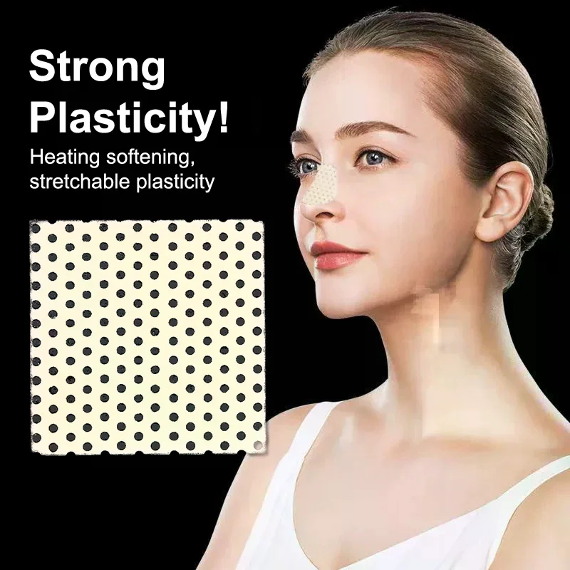 Low Temperature Thermoplastic Plate Skin Color Trapezoidal Nose Splint After Rhinoplasty Fixed Protector Nose Shaper
Low Temperature Thermoplastic Plate Skin Color Trapezoidal Nose Splint After Rhinoplasty Fixed Protector Nose Shaper