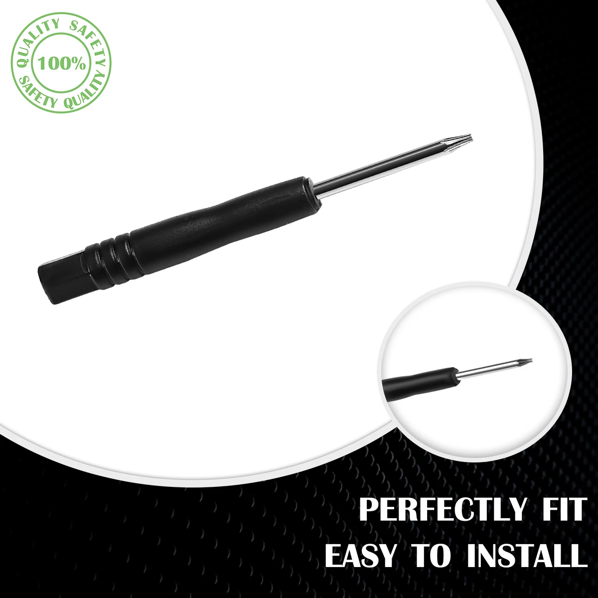 T4 Replacement Screwdriver for Oakley TwoFace OO9189 60mm Sunglasses, Stainless Material 
T4 Replacement Screwdriver for Oakley TwoFace OO9189 60mm Sunglasses, Stainless Material