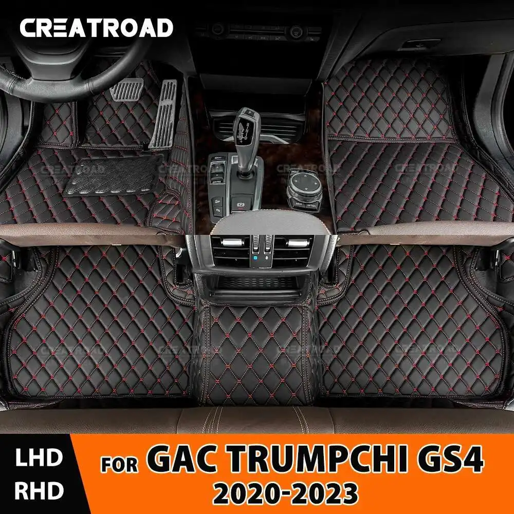 Car Floor Mats For GAC Trumpchi GS4 2020 2021 2022 2023 Custom Auto Foot Pads Automobile Carpet Cover Interior Accessories
Car Floor Mats For GAC Trumpchi GS4 2020 2021 2022 2023 Custom Auto Foot Pads Automobile Carpet Cover Interior Accessories