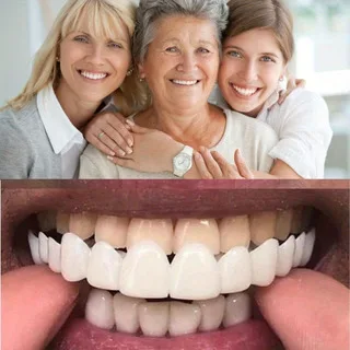 No Glue Snap-On Temporary Teeth Veneers Whitening Natural Comfort Fit Perfect for Daily Life & Social Events ck848
No Glue Snap-On Temporary Teeth Veneers Whitening Natural Comfort Fit Perfect for Daily Life & Social Events ck848