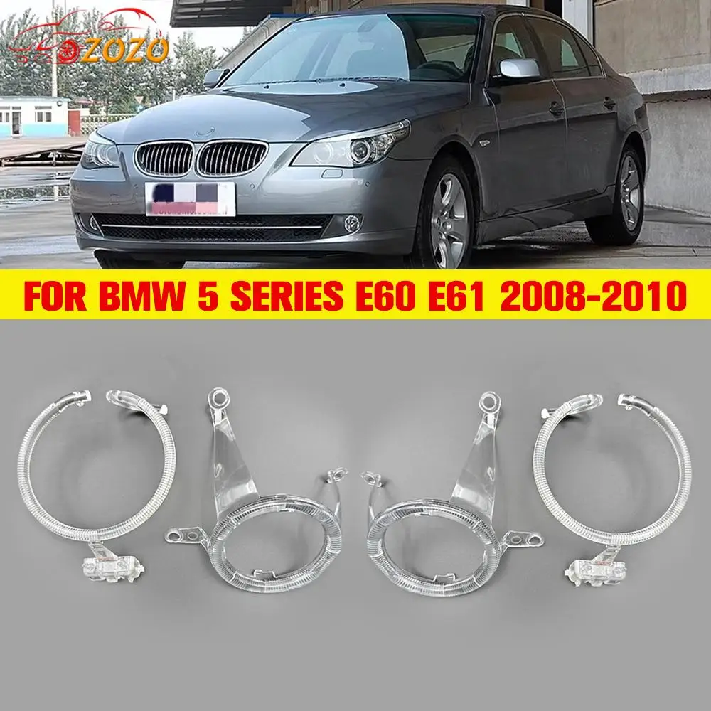 NEW Fit For BMW 5 series E60 E61 2008 2009 2010 DRL Light Guide Plate Tube Car Headlight Daytime Running Light Angel Eye
NEW Fit For BMW 5 series E60 E61 2008 2009 2010 DRL Light Guide Plate Tube Car Headlight Daytime Running Light Angel Eye