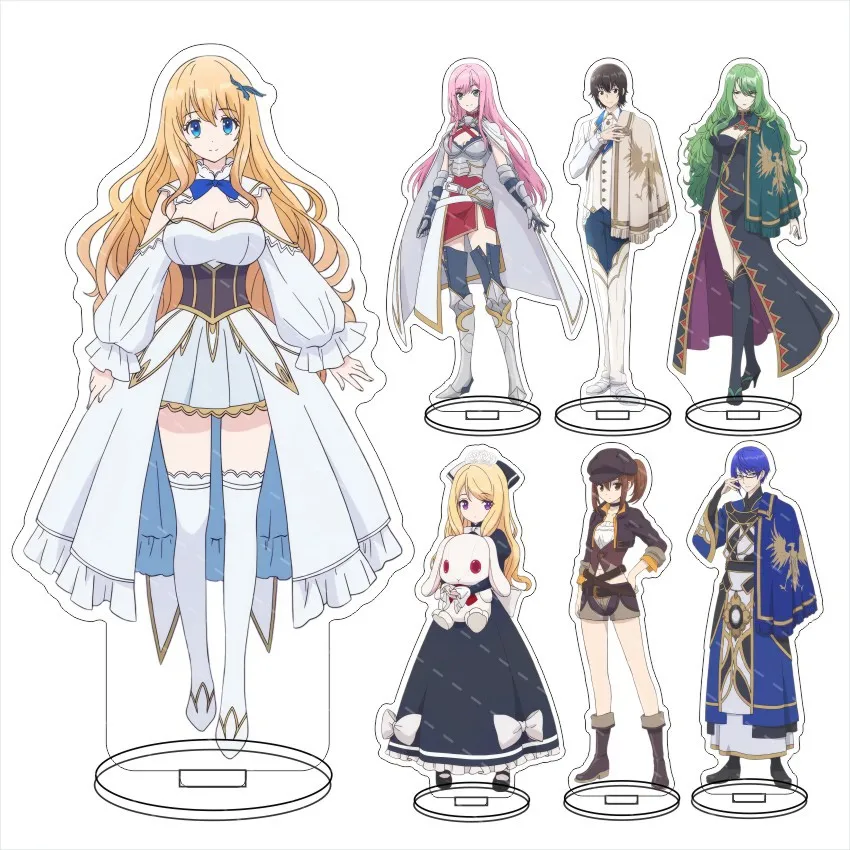 The Insipid Prince'S Furtive Grab For The Throne Acrylic Figure Display Cartoon Pendant Stand Model Plate Accessories Keychain
The Insipid Prince'S Furtive Grab For The Throne Acrylic Figure Display Cartoon Pendant Stand Model Plate Accessories Keychain