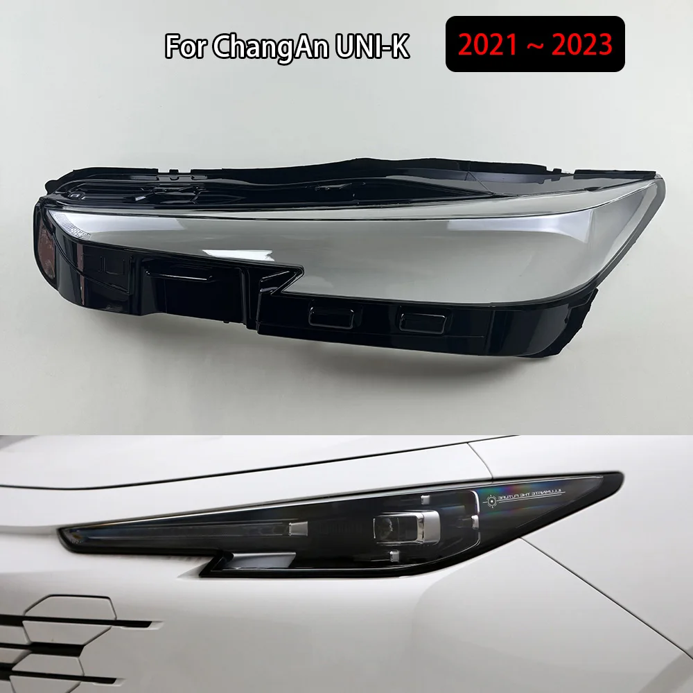 For ChangAn UNI-K 2021 2022 2023 Headlamps Transparent Cover Headlight Shell Lampshade Lens Lamp Shade Plexiglass
For ChangAn UNI-K 2021 2022 2023 Headlamps Transparent Cover Headlight Shell Lampshade Lens Lamp Shade Plexiglass