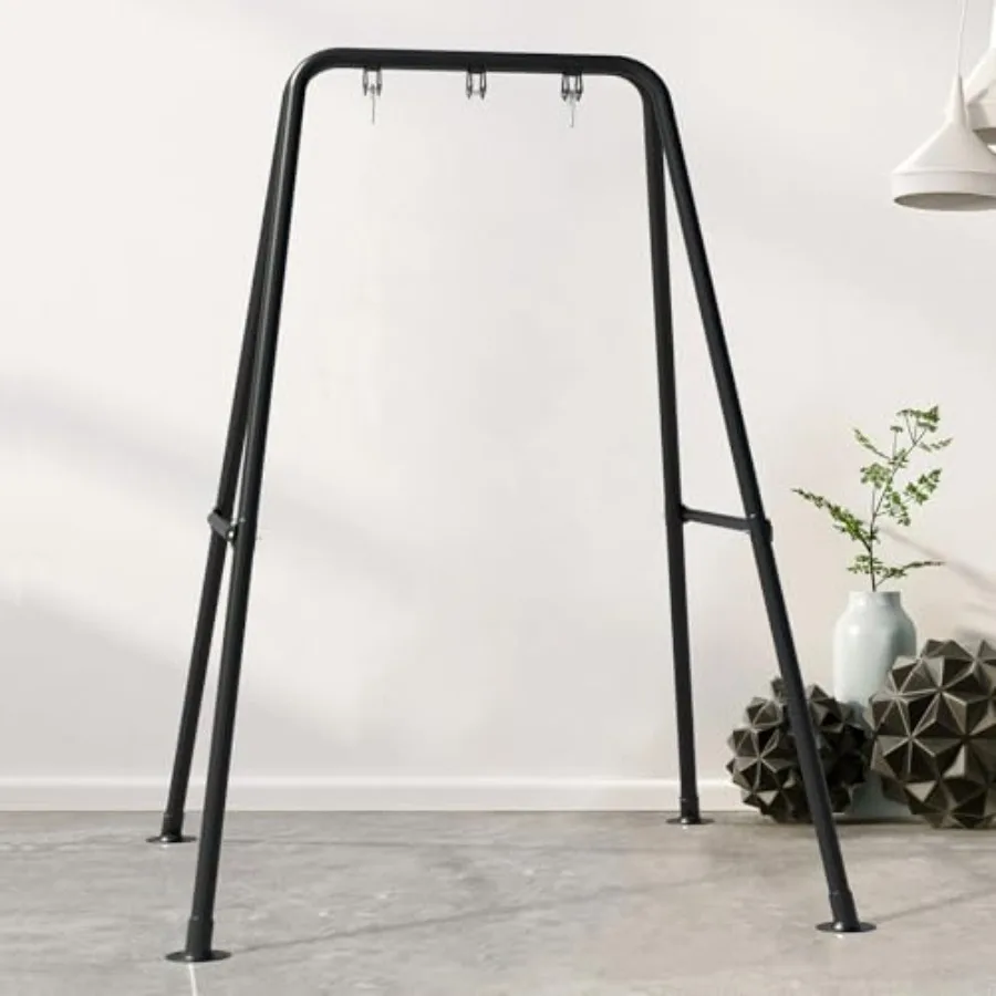 Swing StandHeavy Duty Hanging Chair Stand A-Frame Metal Swing Sets for Backyard Hammock Stand for Balcony Patio Terrace Holds u
Swing StandHeavy Duty Hanging Chair Stand A-Frame Metal Swing Sets for Backyard Hammock Stand for Balcony Patio Terrace Holds u