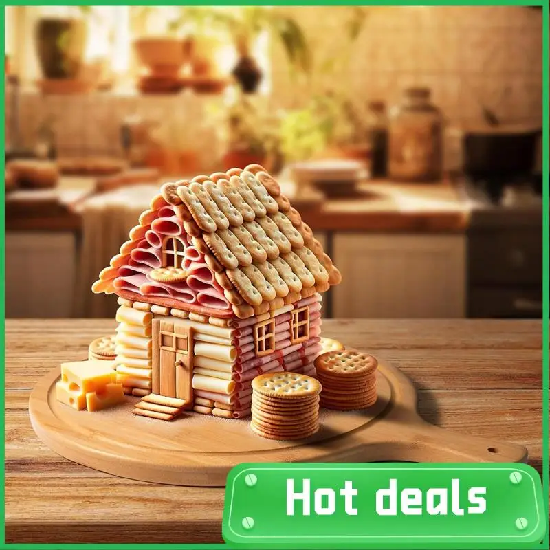 Reversible Round Cutting & Serving Board Perfect Tray For Easter For Charcuterie & Cheese 1 PCS
Reversible Round Cutting & Serving Board Perfect Tray For Easter For Charcuterie & Cheese 1 PCS