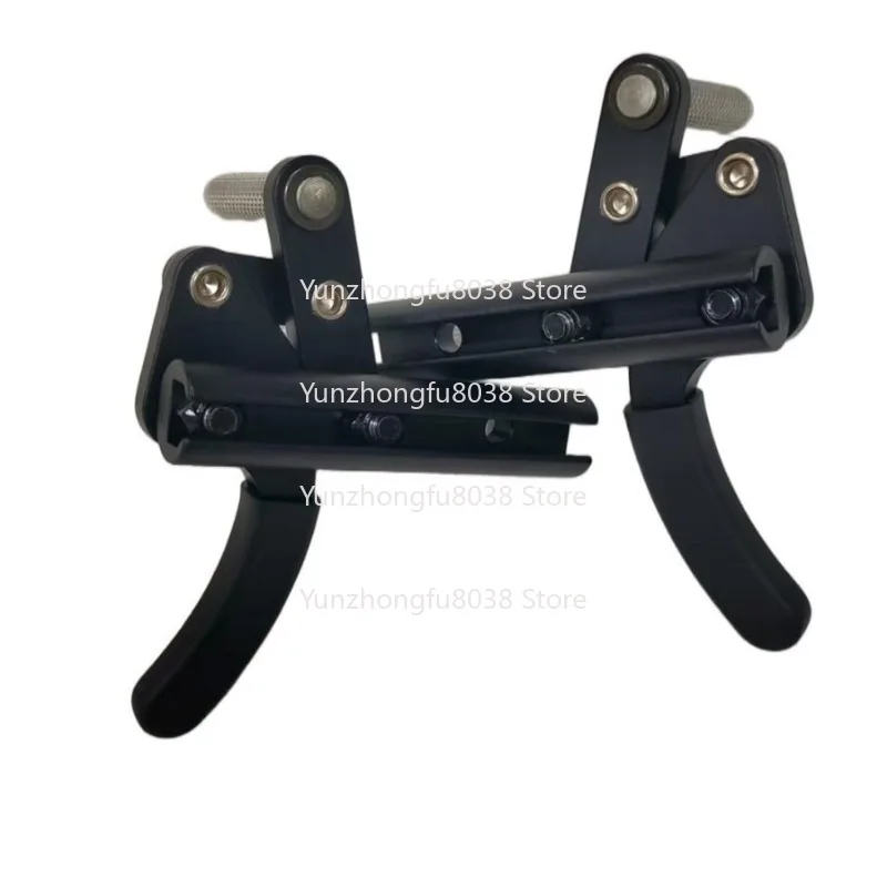 2PCS All-aluminum Alloy Sports Wheelchair Brake, Scissor Brake Brake Accessories Pipe Clip Installation
2PCS All-aluminum Alloy Sports Wheelchair Brake, Scissor Brake Brake Accessories Pipe Clip Installation