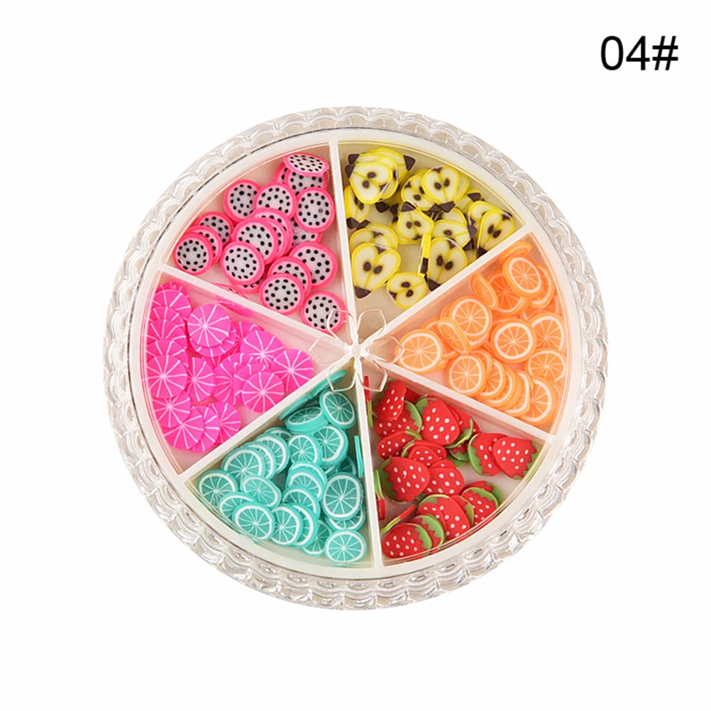 Fruit Nail Stickers 4 Boxes Assorted 3D Slices Decorations Kids Fruits DIY Manicure Decals Art Designs Party Accessories
Fruit Nail Stickers 4 Boxes Assorted 3D Slices Decorations Kids Fruits DIY Manicure Decals Art Designs Party Accessories