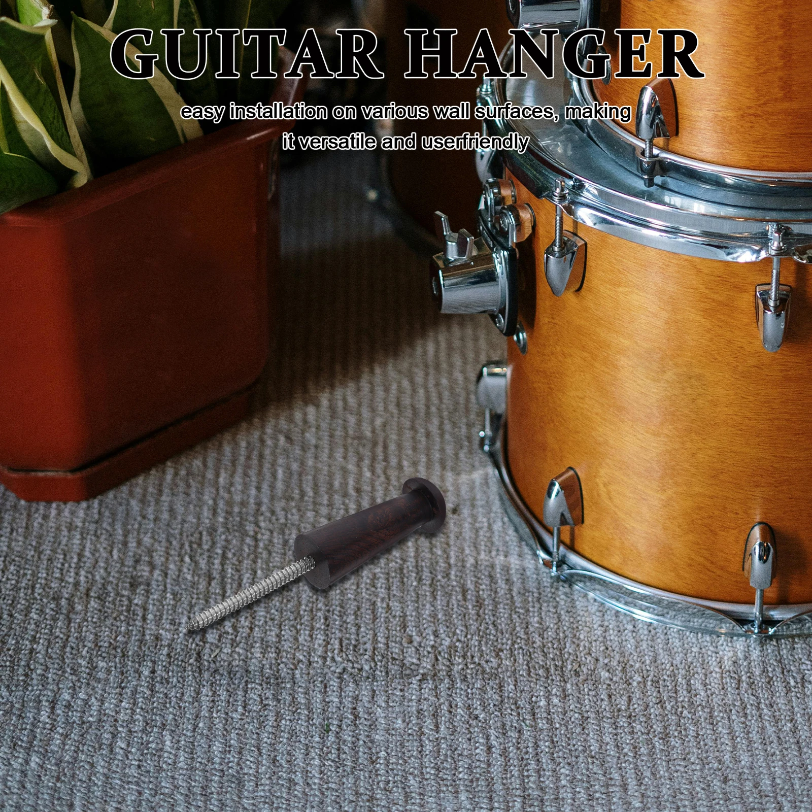 Guqin Hook Ukulele Hanger Violin Accessories Sandalwood Stainless Steel Wall Mount Vintage Hasp Heavy Duty Design Easy
Guqin Hook Ukulele Hanger Violin Accessories Sandalwood Stainless Steel Wall Mount Vintage Hasp Heavy Duty Design Easy